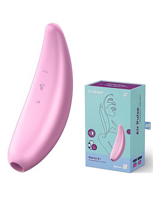  CURVY ES UN ESTIMULADOR CLITORIAL A TRAVÉS DE ONDAS DE PRESIÓN Y VIBRACIÓN. 11 INTENSIDADES DE ONDAS Y 10 RITMOS DE VIBRACIÓN, POSIBILIDAD DE COMBINAR SUCCIÓN CON VIBRACIÓN, 2 MOTORES CONTROLABLES POR SEPARADO, FABRICADO EN SILICONA MÉDICA, RECARGABLE, A PRUEBA DE AGUA. CON GARANTIA