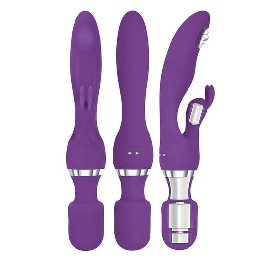 El G Motion Rabbit es un juguete sexual diseñado para proporcionar una estimulación intensa y específica del punto G y del clítoris. Es una versión avanzada del clásico vibrador Rabbit, incorporando características adicionales para mejorar la experiencia del usuario.