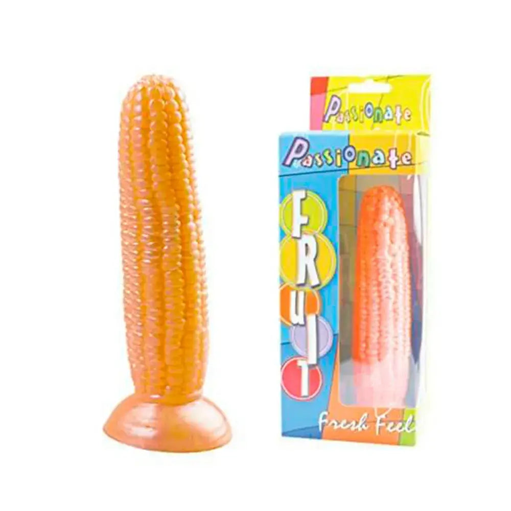 Este dildo es suave y garantizará mejores sensaciones. Con este dildo la persona se divertirá como nunca y sentirá la explosión del orgasmo debido a su textura que se asemeja a una mazorca real.