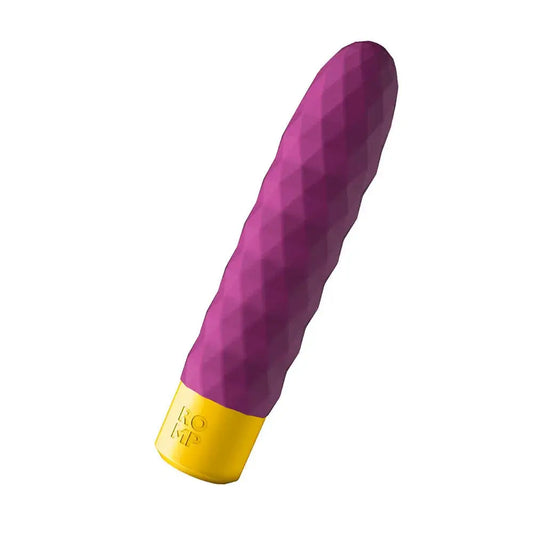 La bala vibradora de Romp será tu mejor aliada para tus momentos más íntimos. Con ella podrás estimular tu zona clitorial y la parte interna de tu zona íntima para una mayor satisfacción.