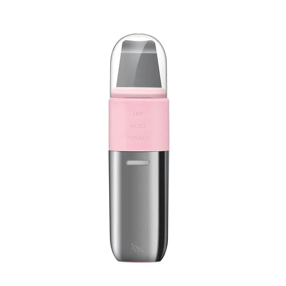 Kandice es un dispositivo profesional ultrasónico + terapia de iones, con 3 funciones inteligentes que proporcionan una limpieza del rostro y absorción profunda de nutrientes, diseñado para ofrecer una limpieza profunda y efectiva.