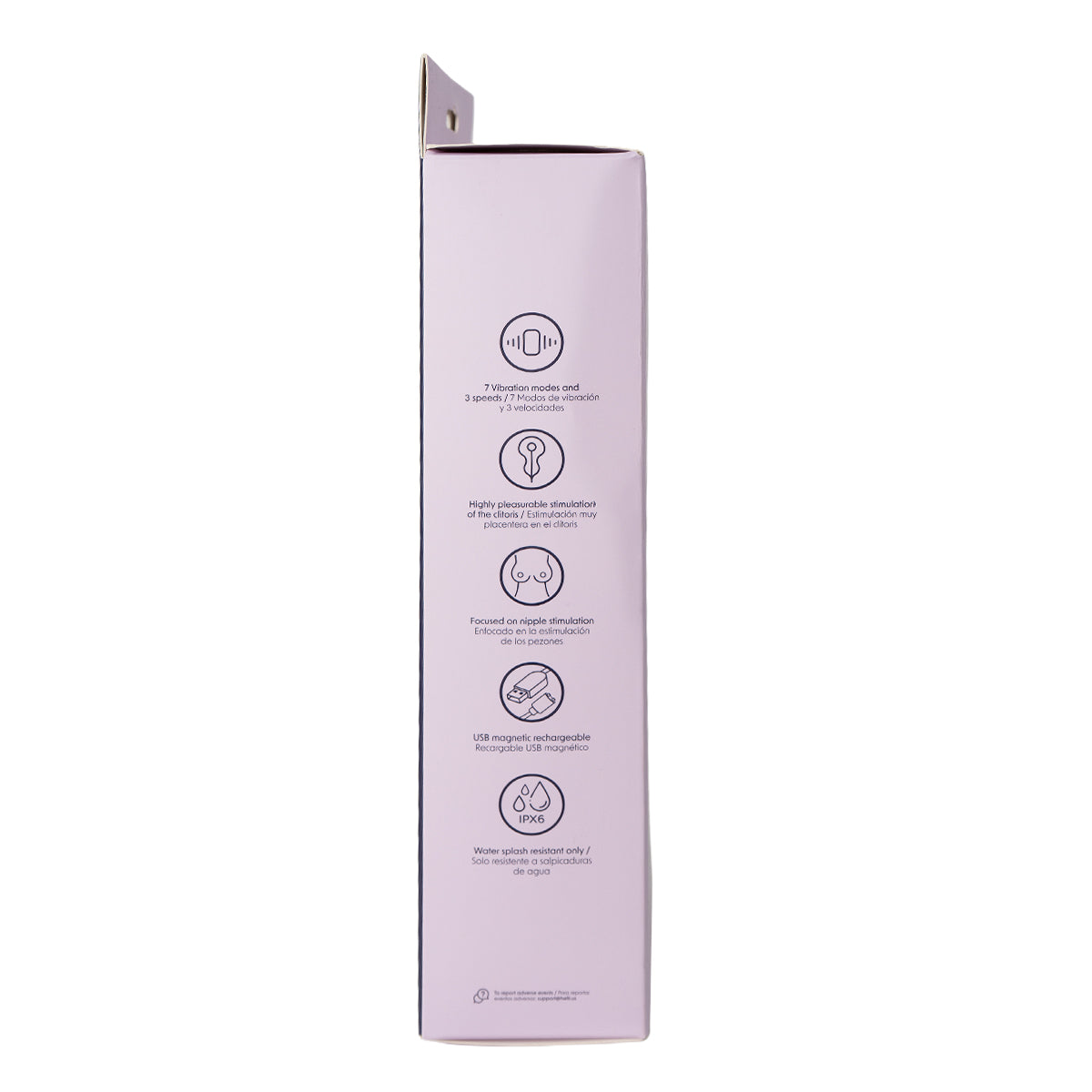 VIBRADOR TEESY DE CLITORIS Y PEZONES