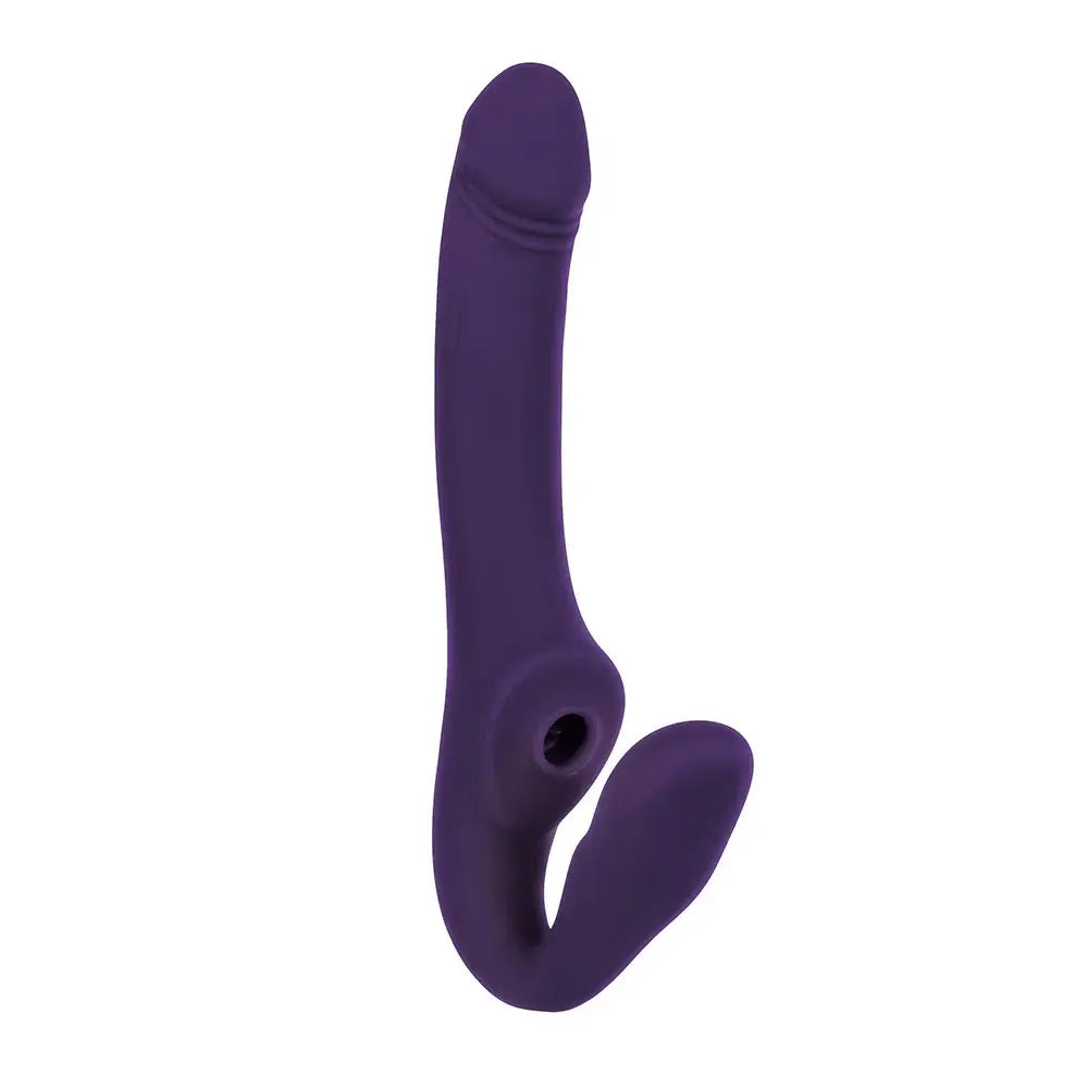 El Vibrador 2 para 1 Evolved es completamente sumergible, permitiendo que la experiencia sea aún más disfrutable en tu bañera, también tiene un diseño moderno y curvilíneo que se adapta perfectamente a la zona pélvica, con gran agarre y cómodo, asegurando el éxtasis cada que se use.