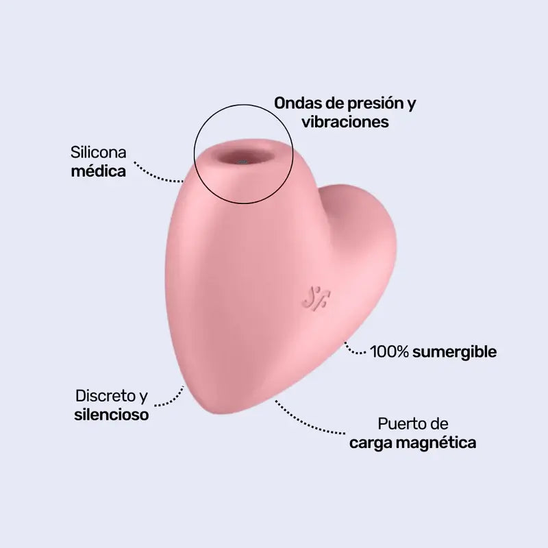 SATISFYER CUTIE HEART
