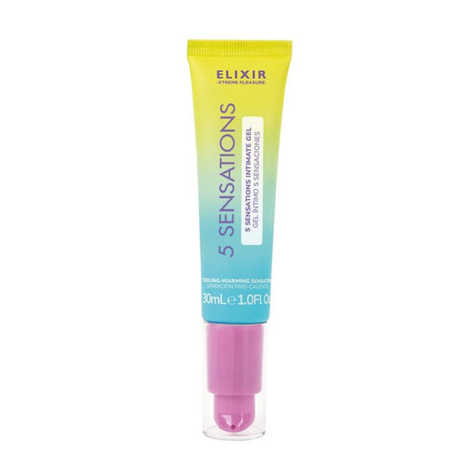 LUBRICANTE 5 SENSACIONES 15 ML - ELIXIR