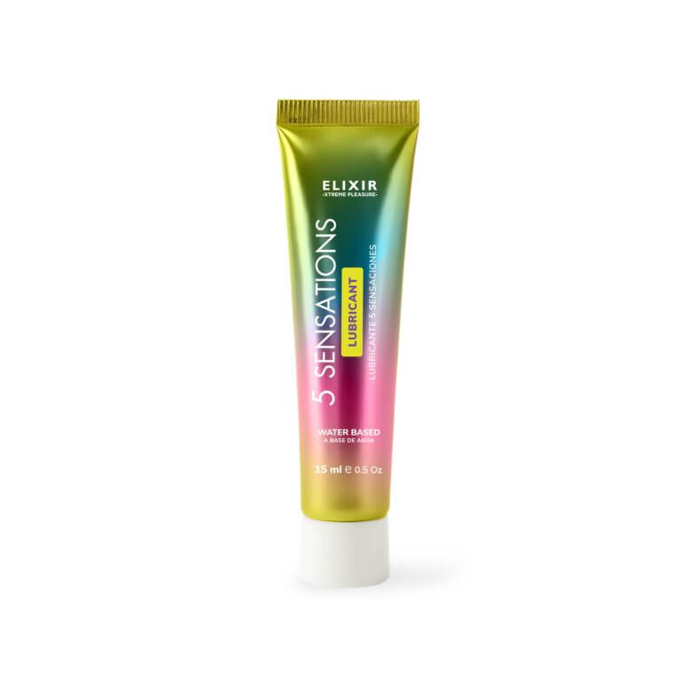 LUBRICANTE 5 SENSACIONES 15 ML - ELIXIR