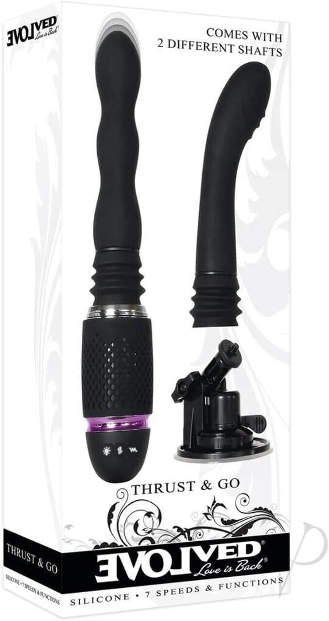 VIBRADOR THRUST & GO