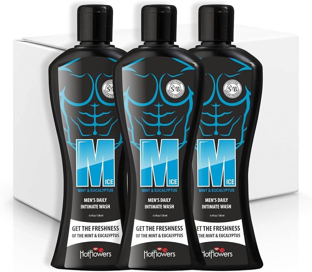 JABON INTIMO MASCULINO HOT FLOWER