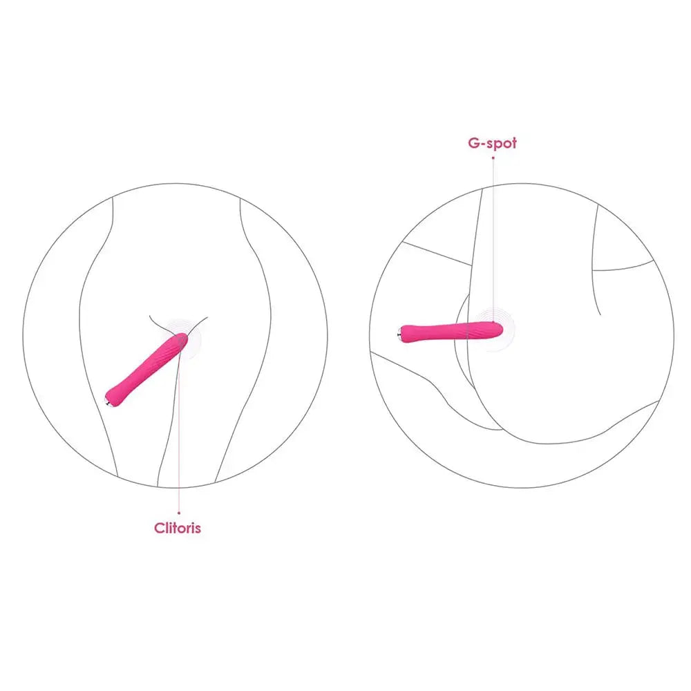 El núcleo de calentamiento incorporado en el Vibrador Anya puede calentar hasta 38 ° C, lo que hace que sea similar a la temperatura corporal humana. Por lo tanto, puedes disfrutar del sexo caliente incluso en invierno frío.