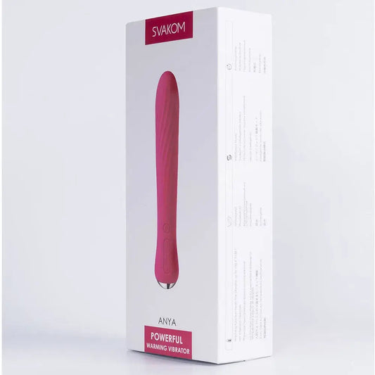 El núcleo de calentamiento incorporado en el Vibrador Anya puede calentar hasta 38 ° C, lo que hace que sea similar a la temperatura corporal humana. Por lo tanto, puedes disfrutar del sexo caliente incluso en invierno frío.