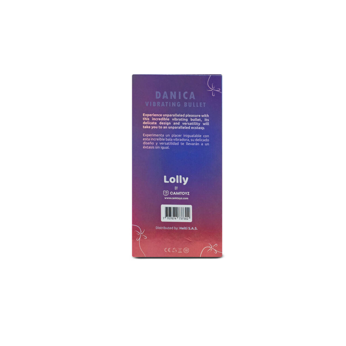 BALA VIBRADORA DANICA LOLLY