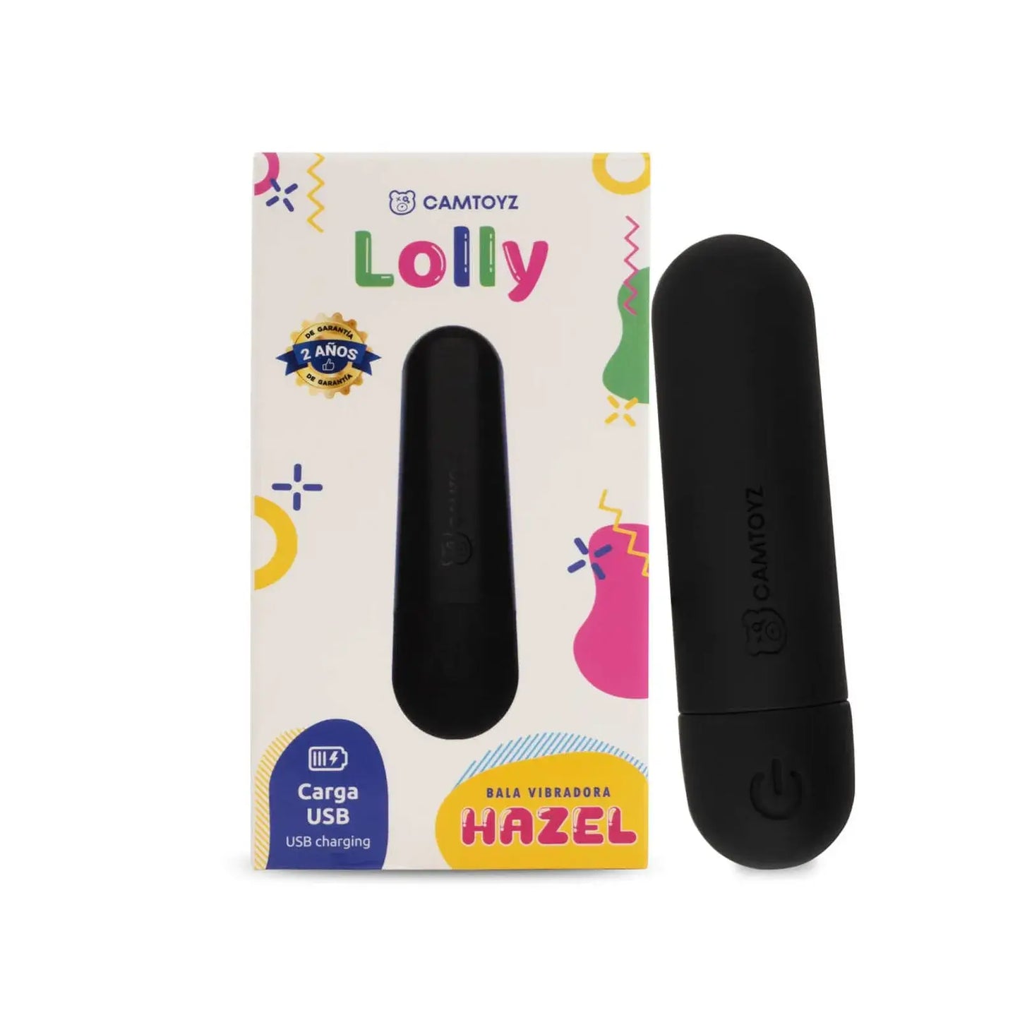 BALA VIBRADORA HAZEL LOLLY