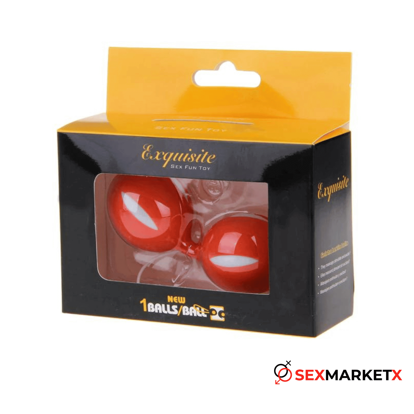 BOLAS VAGINALES FABRICADAS EN SILICONA TPR DE PESO LIVIANO, IDEALES PARA REALIZAR LOS EJERCICIOS DE KEGEL Y ASÍ FORTALECER EL PISO PÉLVICO. VIENE EN VARIEDAD DE COLORES.