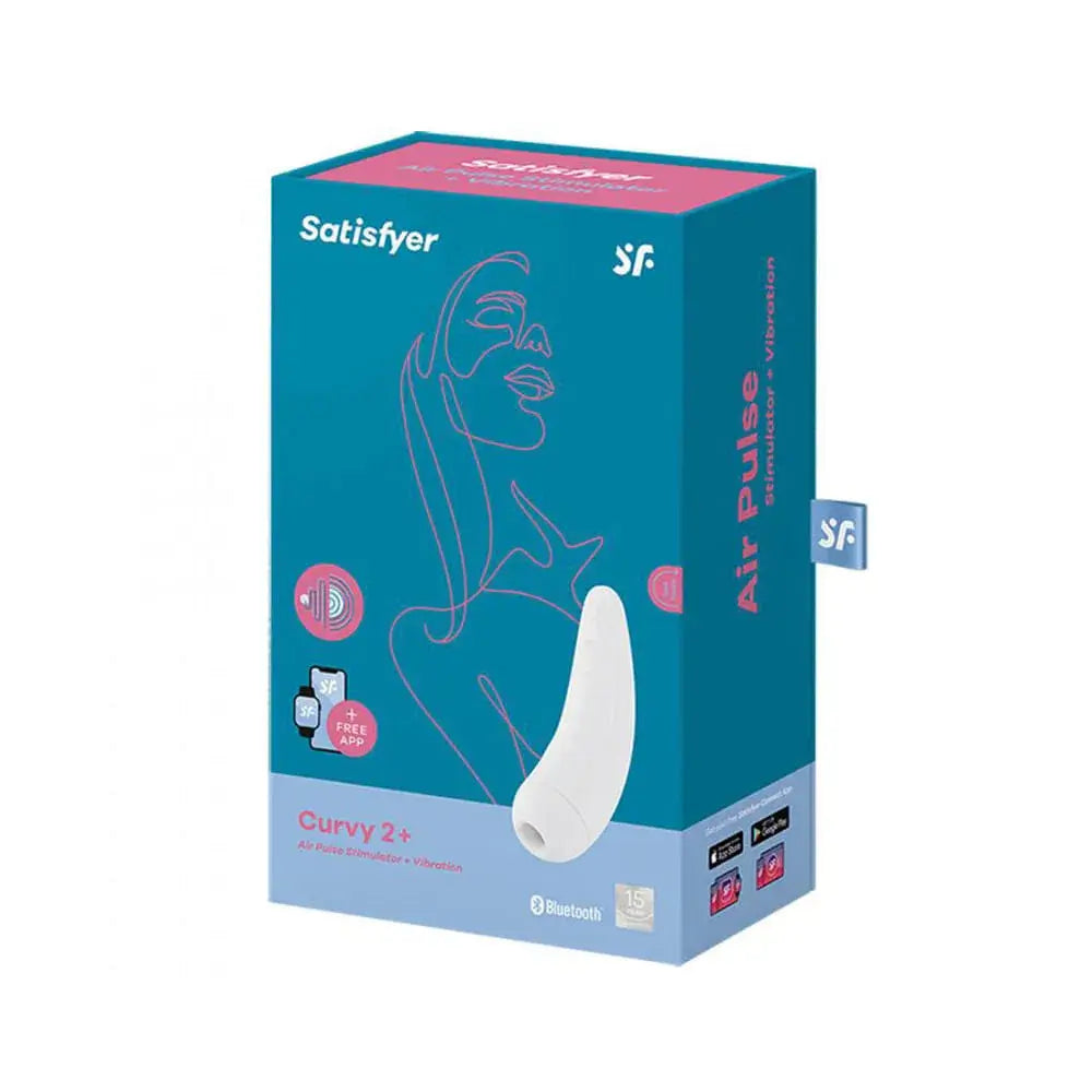 Su cuerpo redondeado y ergonómico que se contornea perfectamente para estimular las partes más íntimas, no solo ofrece una combinación emocionante de ondas de presión intensas y programas de vibración variados, sino que también se puede controlar por medio del celular o tablet a través de la novedosa App Satisfyer Connect.