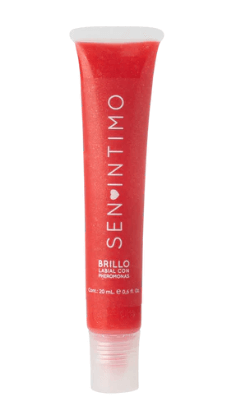 Atrévete a resaltar tu sensualidad con Brillo Labial Cereza. Este brillo no solo le da un sabor delicioso a tus labios, sino que también contiene feromonas para un toque extra de seducción. El irresistible sabor a cereza y el aroma cautivador hacen de este brillo labial una elección perfecta para momentos íntimos. Aplica con confianza y disfruta de unos labios jugosos y seductores.