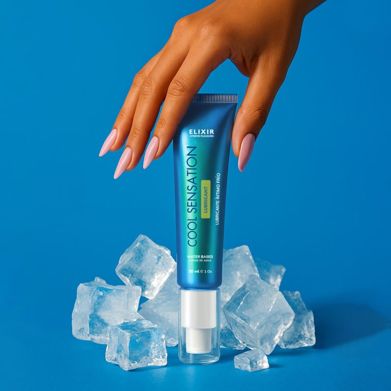 LUBRICANTE INTIMO FRIO COOL SENSATION - ELIXIR