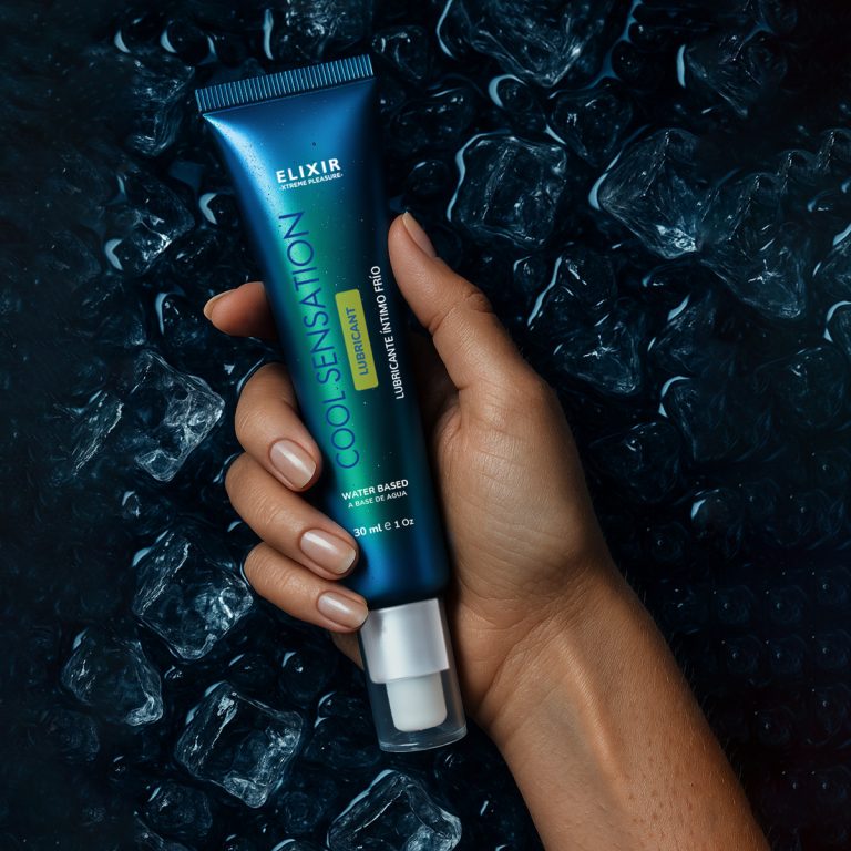 LUBRICANTE INTIMO FRIO COOL SENSATION - ELIXIR