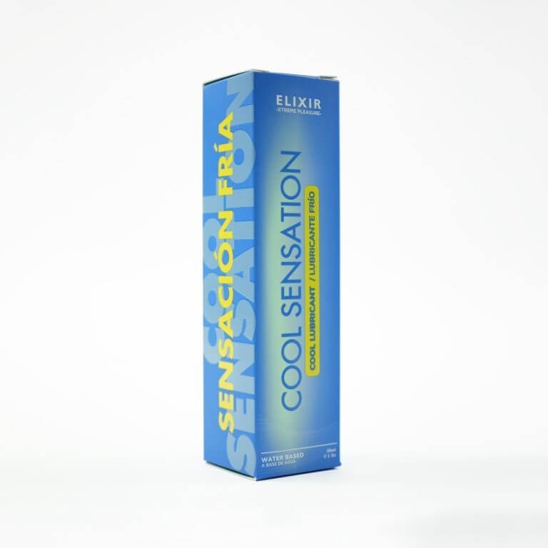 LUBRICANTE INTIMO FRIO COOL SENSATION - ELIXIR