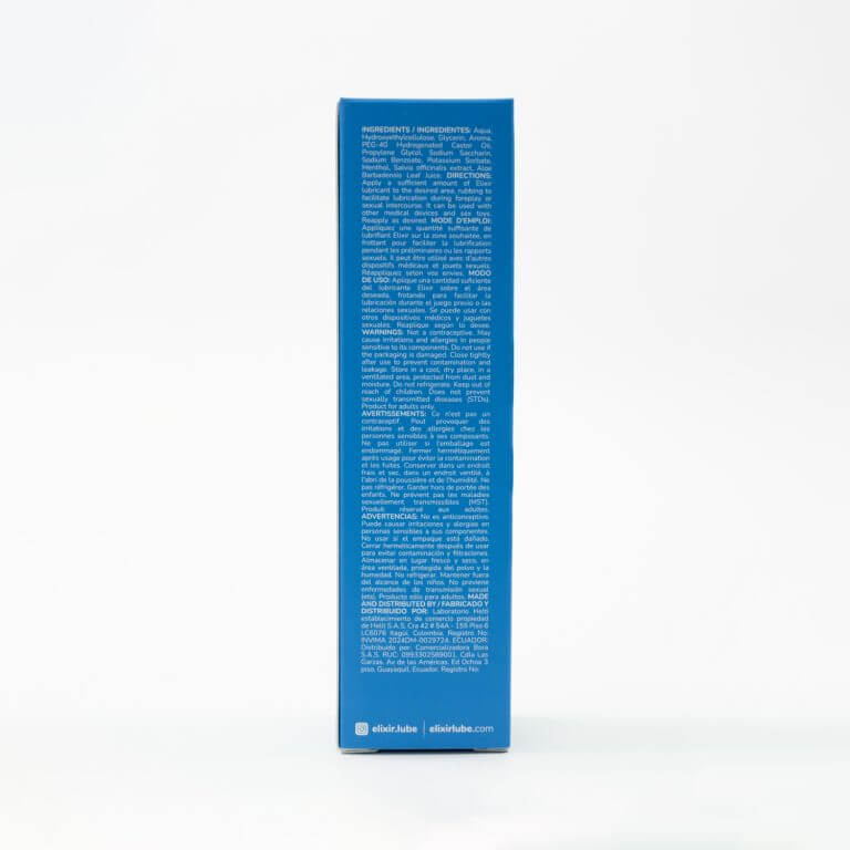 LUBRICANTE INTIMO FRIO COOL SENSATION - ELIXIR