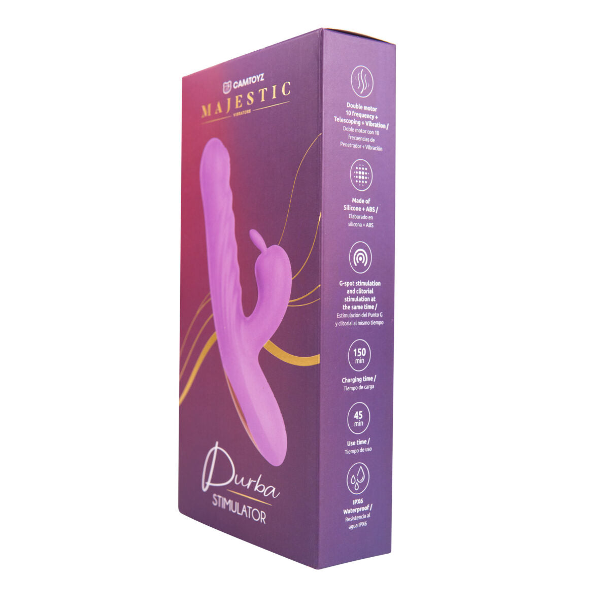 VIBRADOR DURBA MAJESTIC