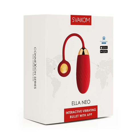 La Bala Vibradora Ella Neo es ideal para experimentar sensaciones completamente nuevas y diferentes. Combina 11 modos de vibración entre los cuales se encuentra el "Clímax Mode", una función adicional para enloquecer.