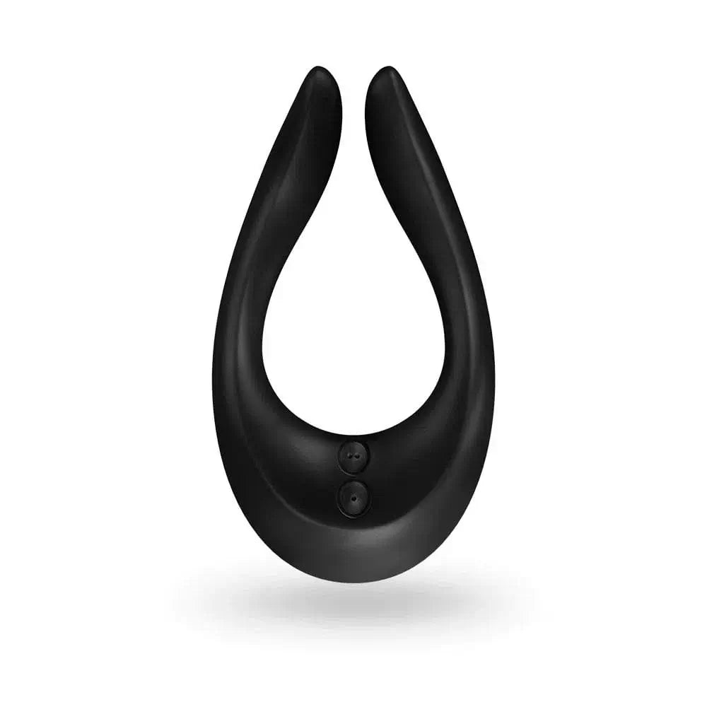 El Satisfyer Endless Joy es el complacer de la forma muy especial porque tiene 3 potentes motores: mientras que uno está en la parte superior del cuerpo del juguete, cada uno de los otros dos puntos se encuentra en sus brazos para una buena vibración y placer adicional