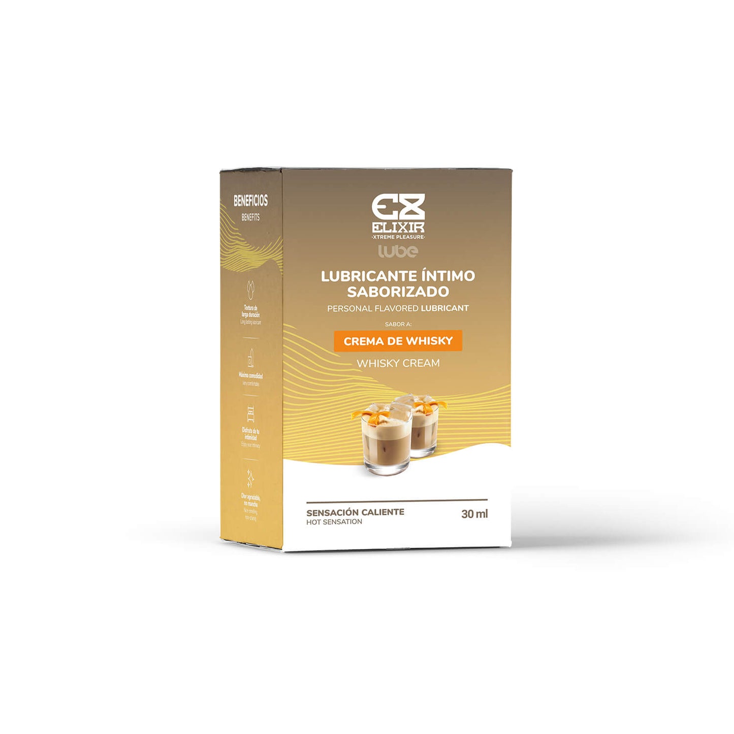 LUBRICANTE SABORIZADO ELIXIR 30 ML