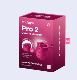JUGUETE PRO 2 CLASSIC BLOSSOM SATISFYER