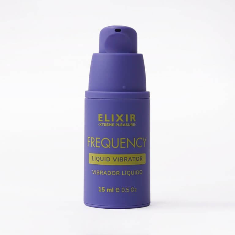 FREQUENCY VIBRADOR LIQUIDO 15 ML - ELIXIR