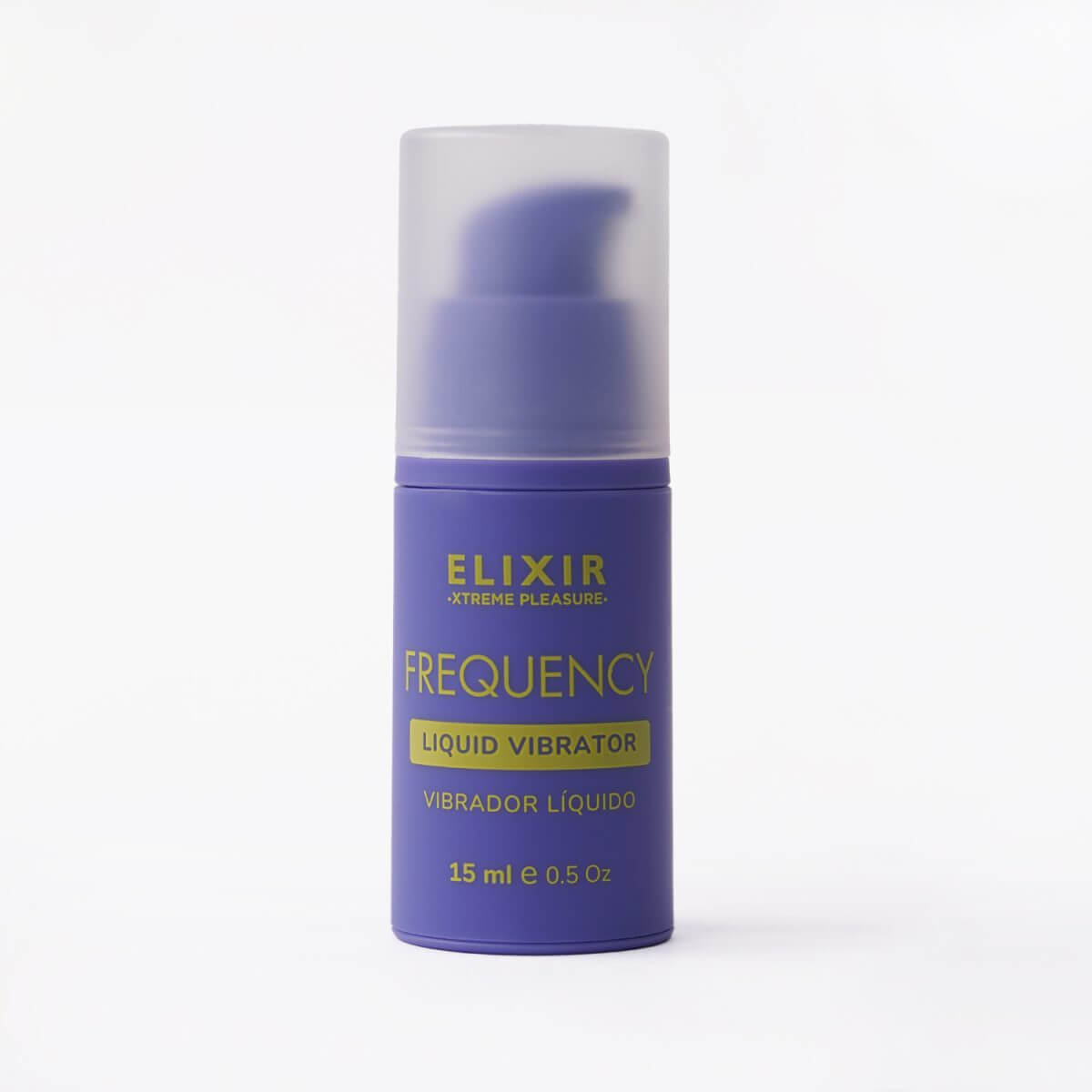FREQUENCY VIBRADOR LIQUIDO 15 ML - ELIXIR