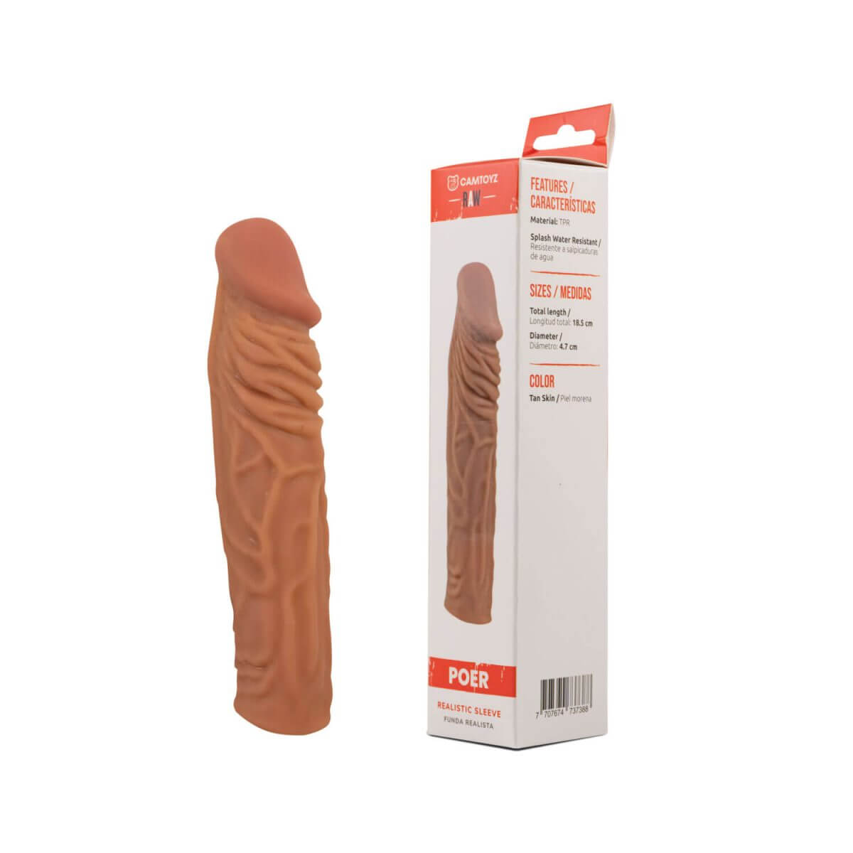 FUNDA PARA EL PENE POER - CAMTOYZ