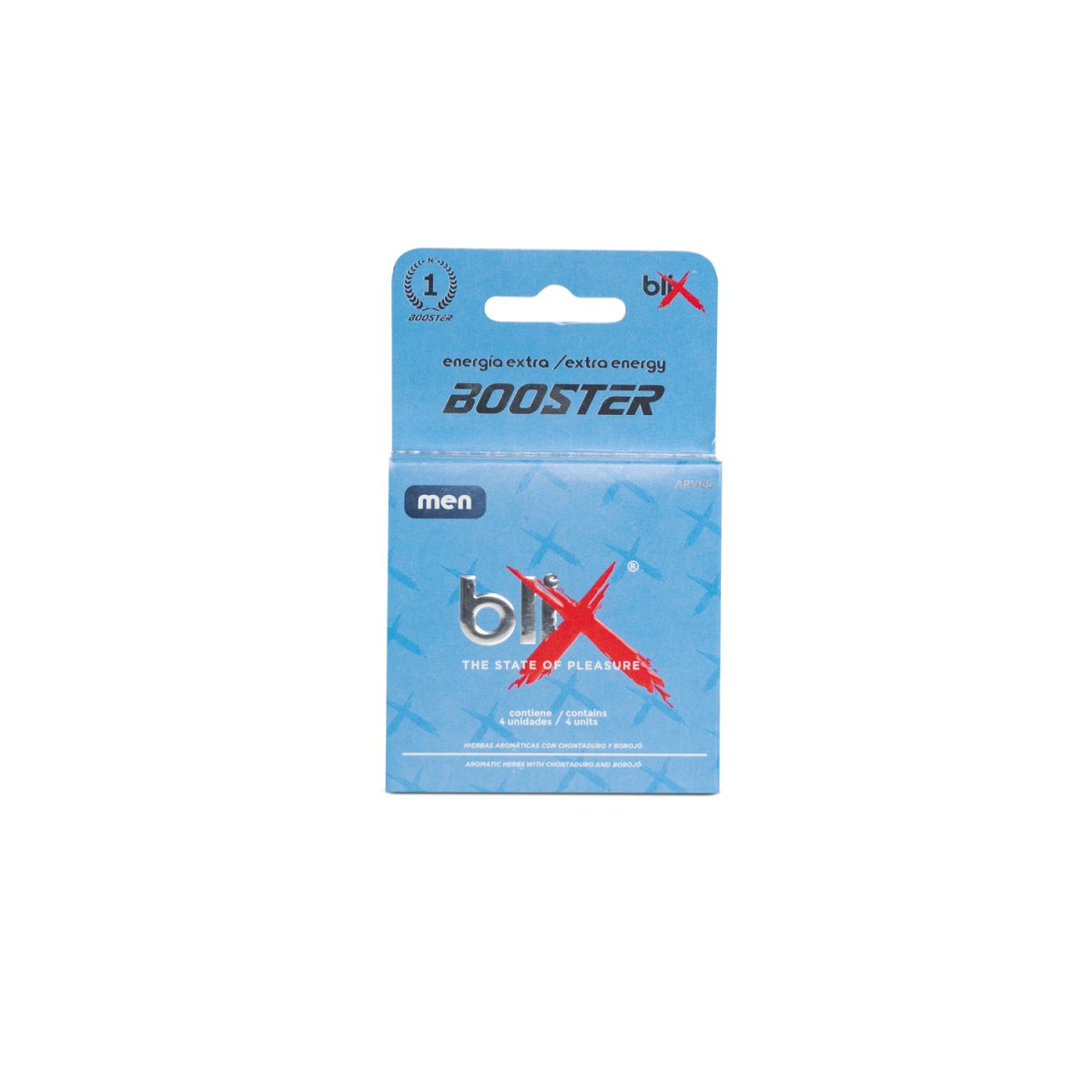 PASTILLAS BLIX BOOSTER - HOMBRE/MUJER