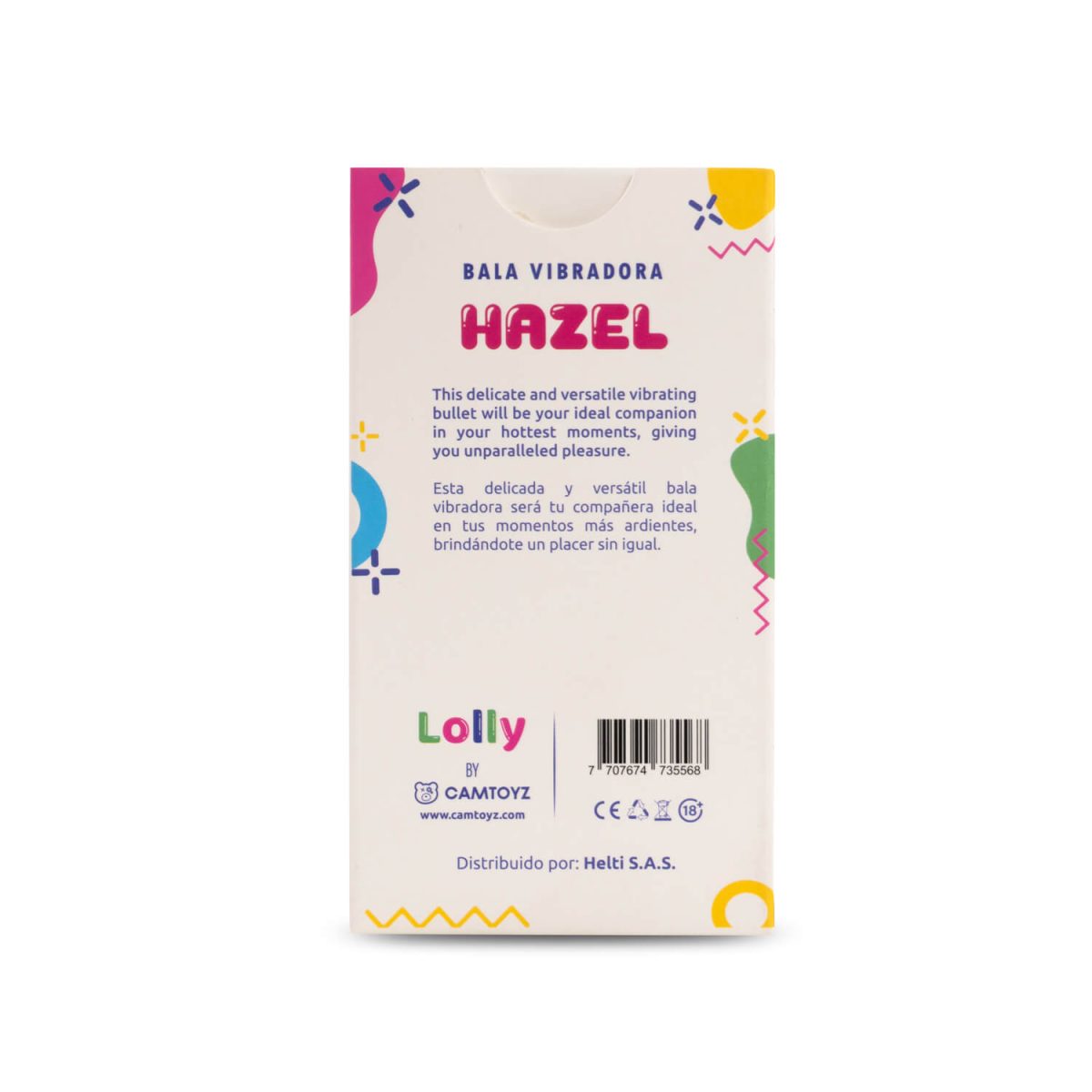 BALA VIBRADORA HAZEL LOLLY