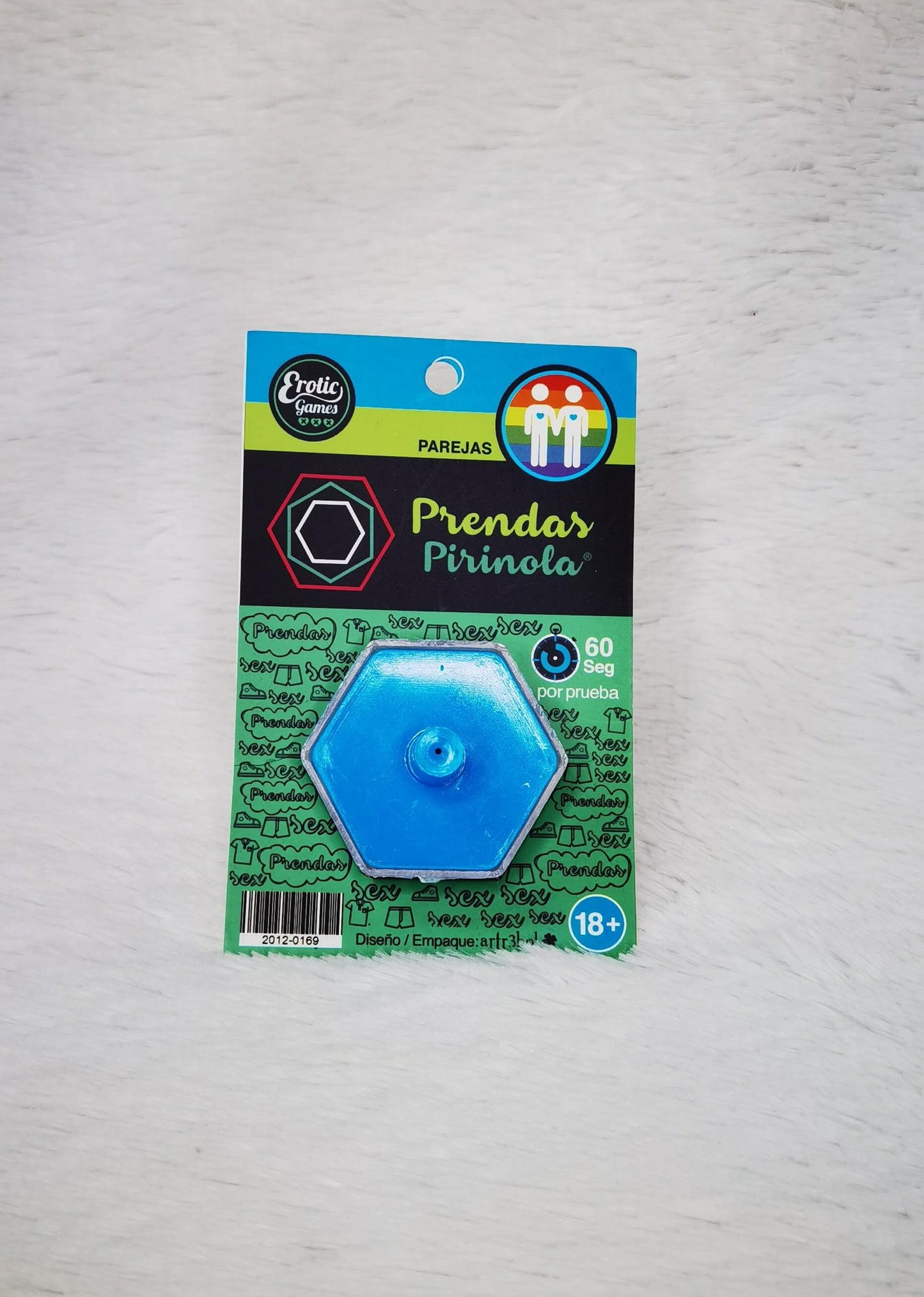 JUEGO ERÓTICO PARA PAREJAS QUE TE OBLIGARA A SALIR DE LA MONOTONÍA SEXUAL. CUENTA CON DIFERENTES PRUEBAS, POSES ERÓTICAS Y PENITENCIAS