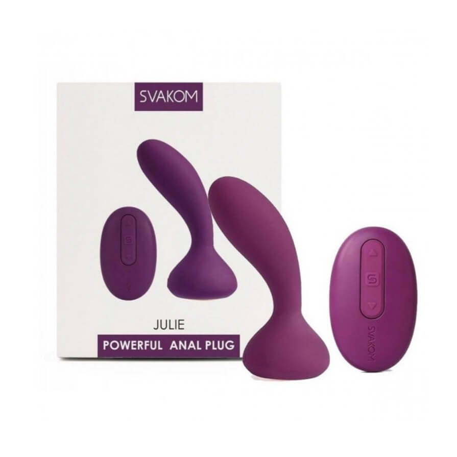 ESTIMULADOR ANAL FABRICADO EN SILICONA MÉDICA, RECARGABLE Y A PRUEBA DE SALPICADURAS. CUENTA CON 7 RITMOS DE VIBRACIÓN Y 5 POTENCIAS, PERMITE CONTROLAR SUS RITMOS DE VIBRACIÓN CON UN CONTROL REMOTO QUE ALCANZA HASTA LOS 6 MTS DE DISTANCIA O DIRECTAMENTE DEL JUGUETE.
