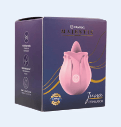 VIBRADOR CON LENGUA JUNA