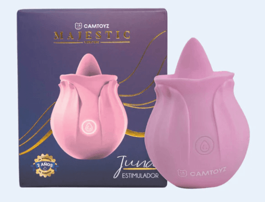 VIBRADOR CON LENGUA JUNA