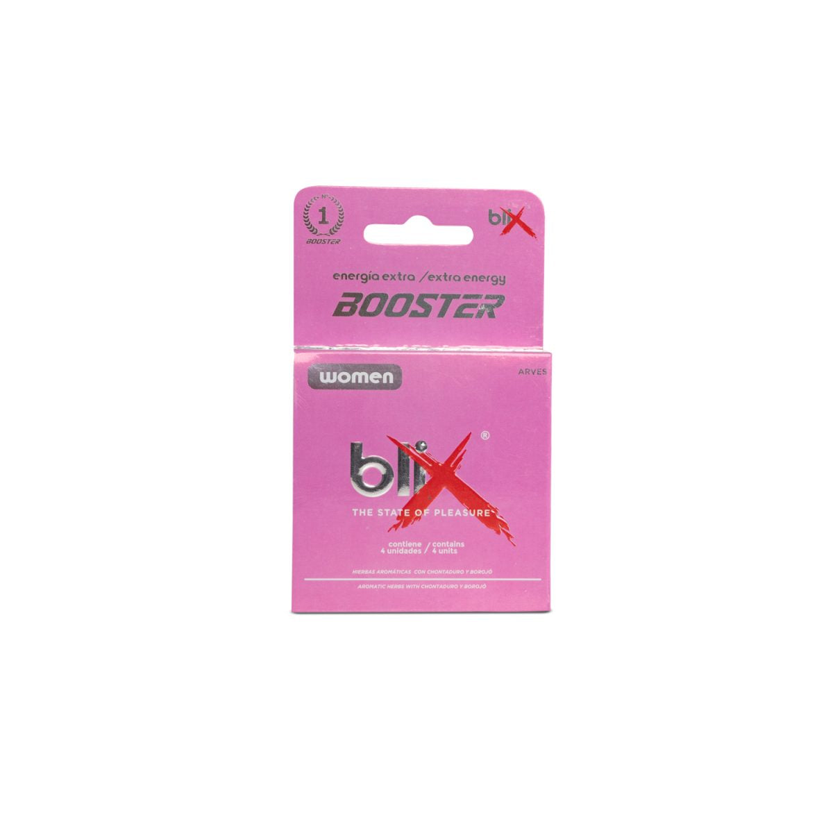 PASTILLAS BLIX BOOSTER - HOMBRE/MUJER