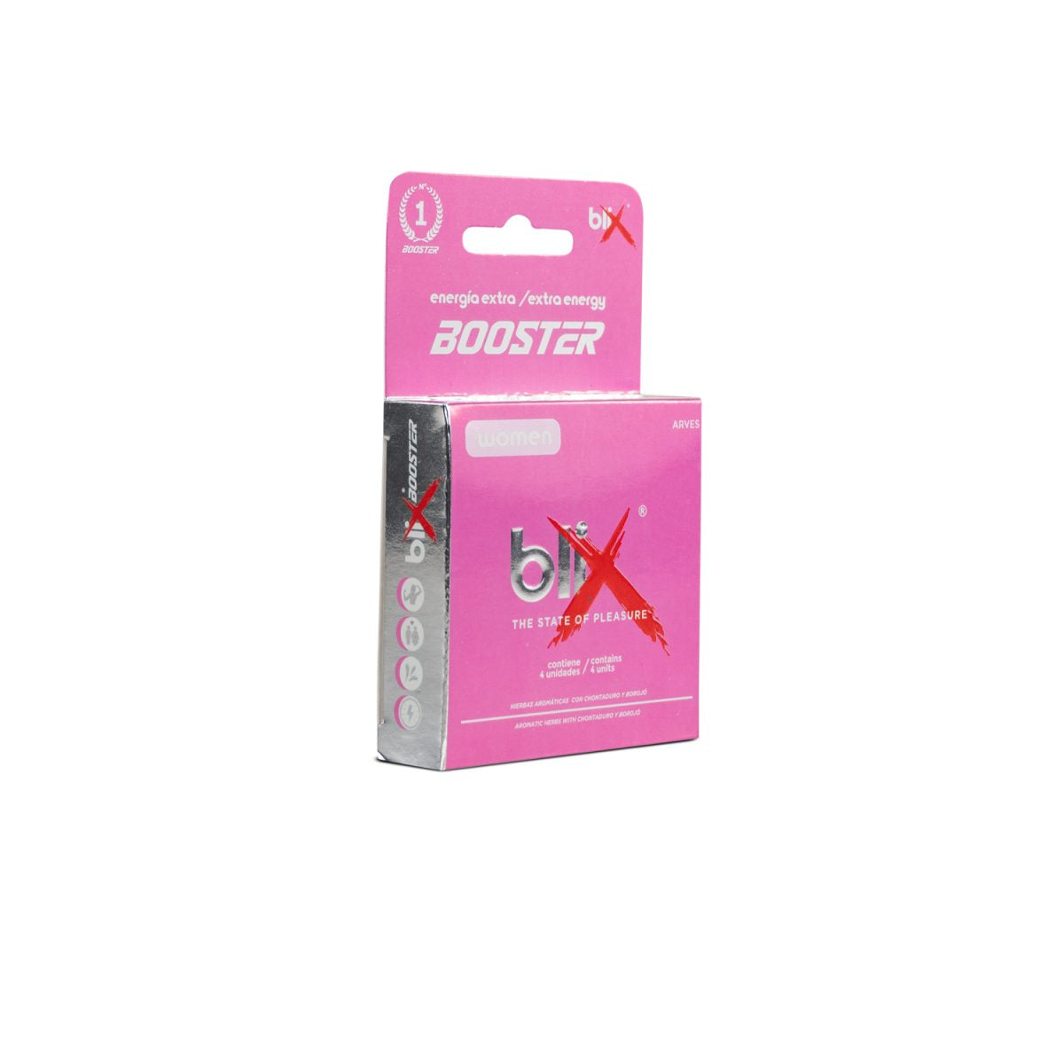 PASTILLAS BLIX BOOSTER - HOMBRE/MUJER