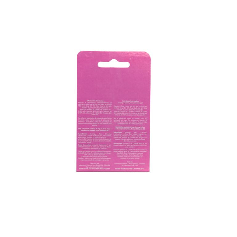 PASTILLAS BLIX BOOSTER - HOMBRE/MUJER