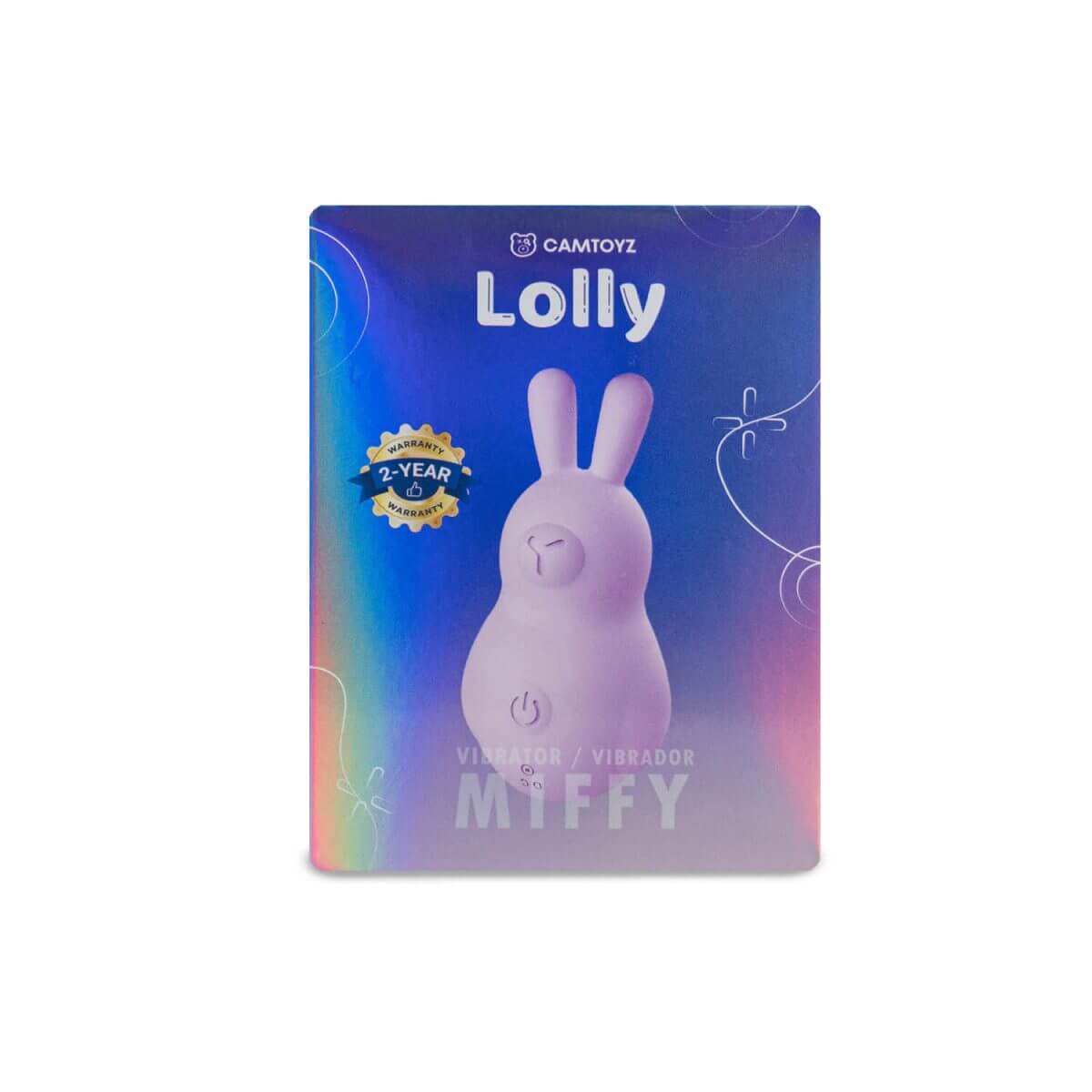 VIBRADOR MIFFY - CAMTOYZ