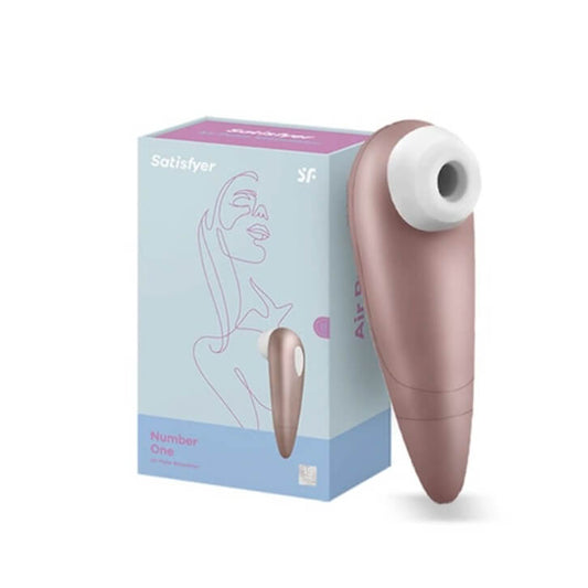 ESTIMULADOR CLITORIAL POR MEDIO DE ONDAS DE VIENTO, CUENTA CON 11 INTENSIDADES DIFERENTES, ES FABRICADO EN ABS Y LA PARTE QUE ENTRA EN CONTACTO CON EL CLÍTORIS ES EN SILICONA MÉDICA, REQUIERE DE 2 PILAS AAA PARA SU FUNCIONAMIENTO Y ES A PRUEBA DE LA HUMEDAD NATURAL. PROMETE ORGASMOS EN MENOS DE 3 MINUTOS. 