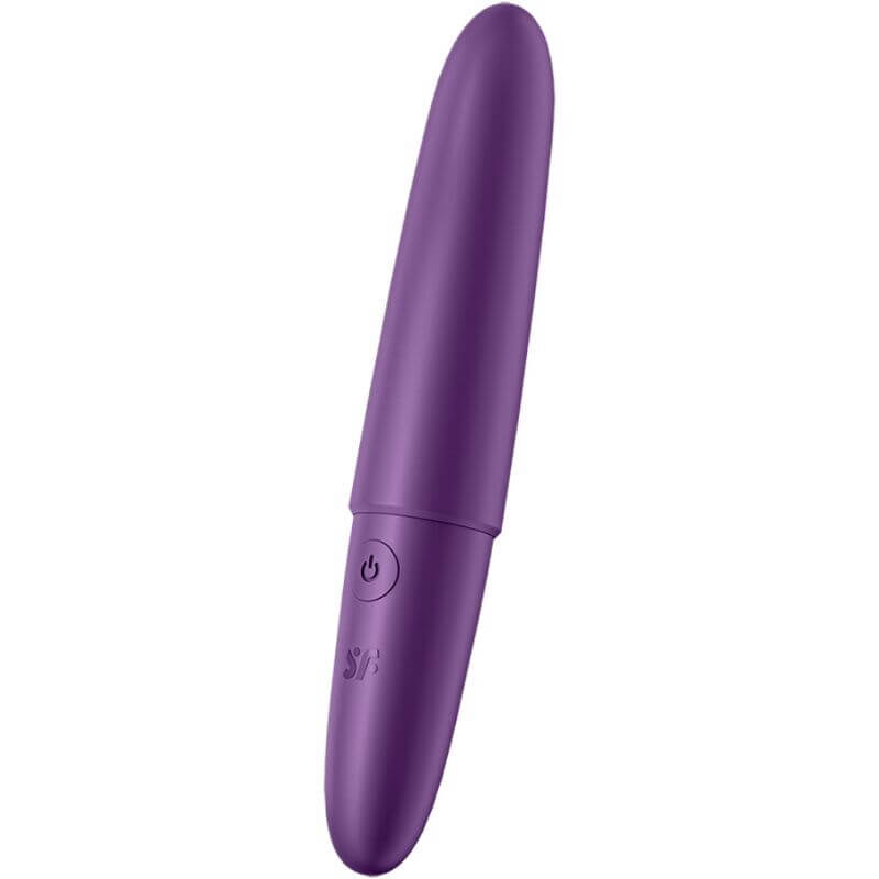 Si desea mantener las cosas simples, Satisfyer Ultra Power Bullet 6 es exactamente el mini vibrador adecuado para usted: su diseño funcional y su operación simple garantizan que el placer se logre de manera rápida y eficiente.