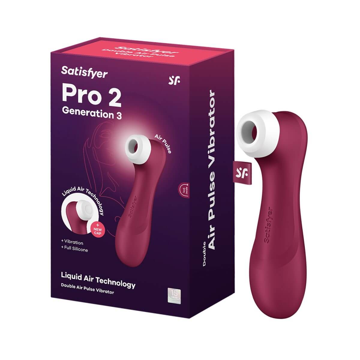 SATISFYER PRO 2 TERCERA GENERACION