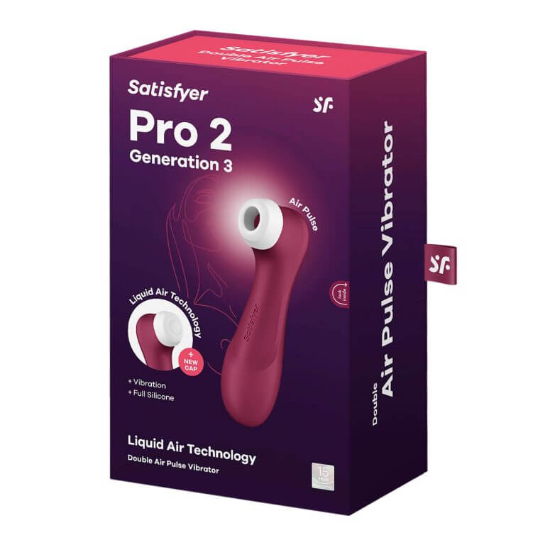 SATISFYER PRO 2 TERCERA GENERACION