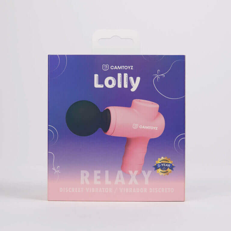 MINI MASAJEADOR RELAXY - CAMTOYZ