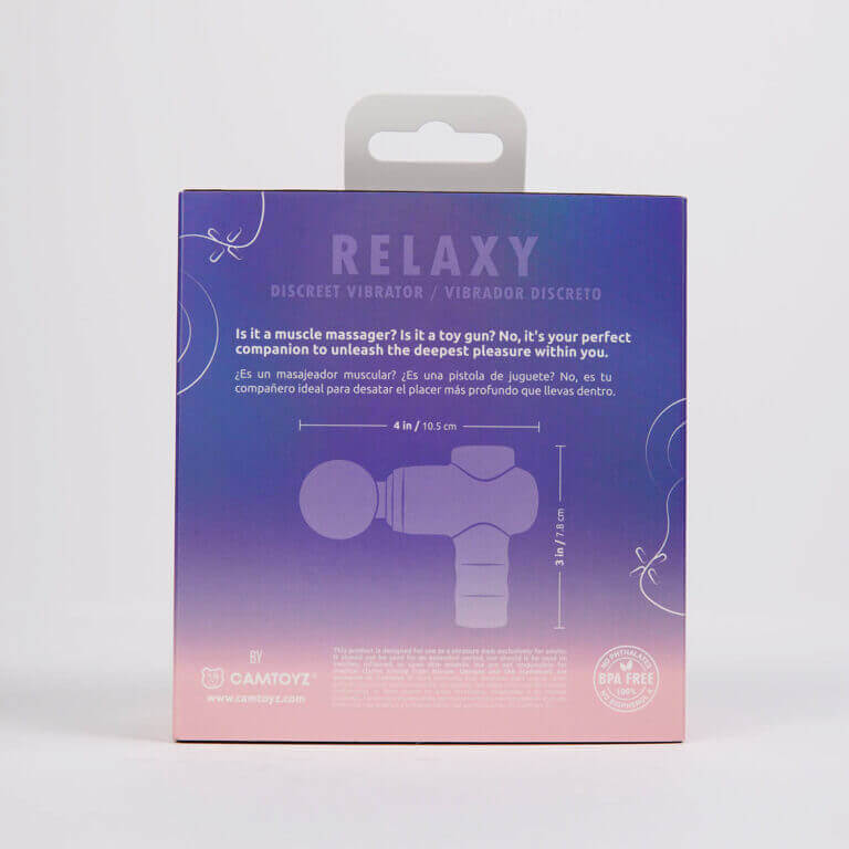 MINI MASAJEADOR RELAXY - CAMTOYZ