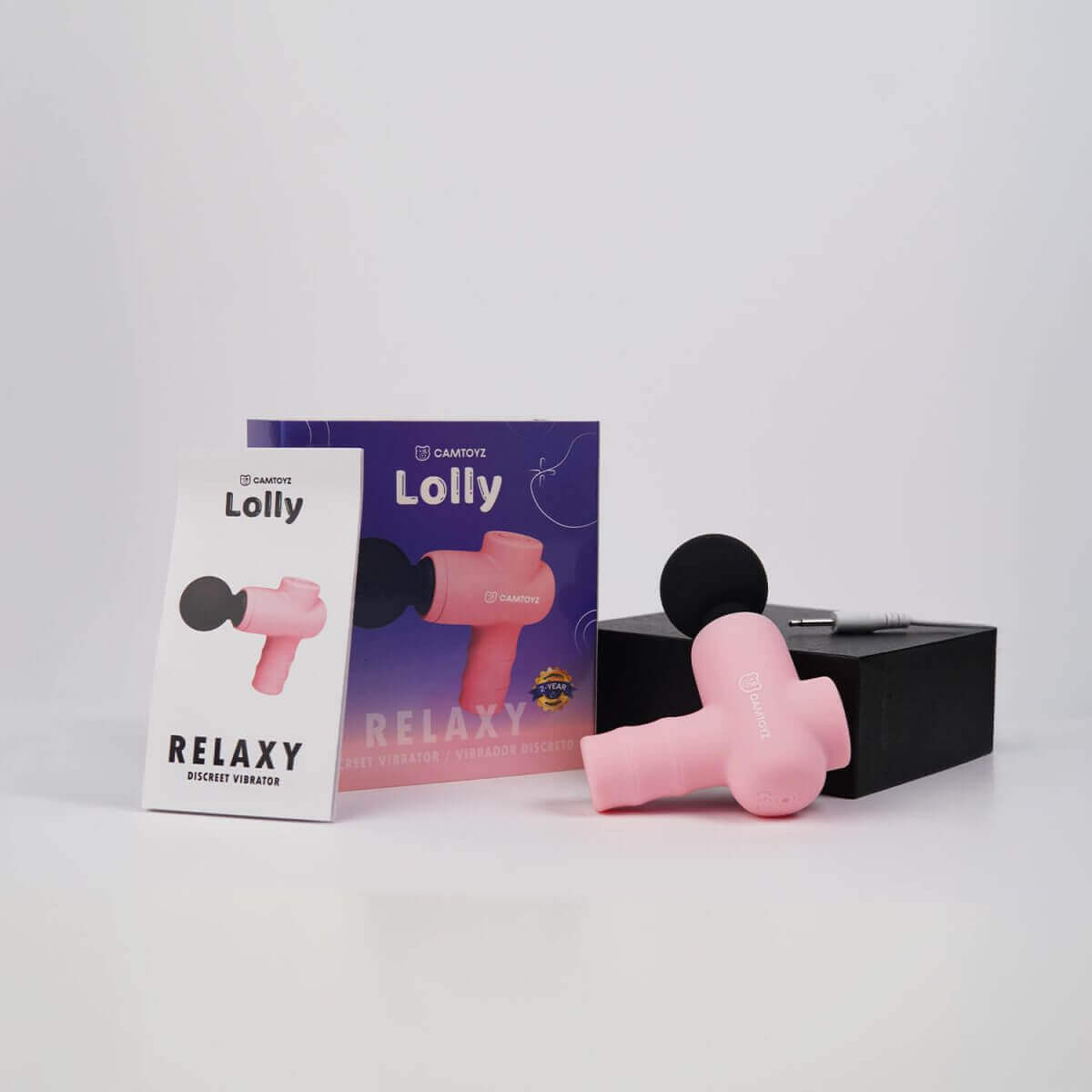 MINI MASAJEADOR RELAXY - CAMTOYZ