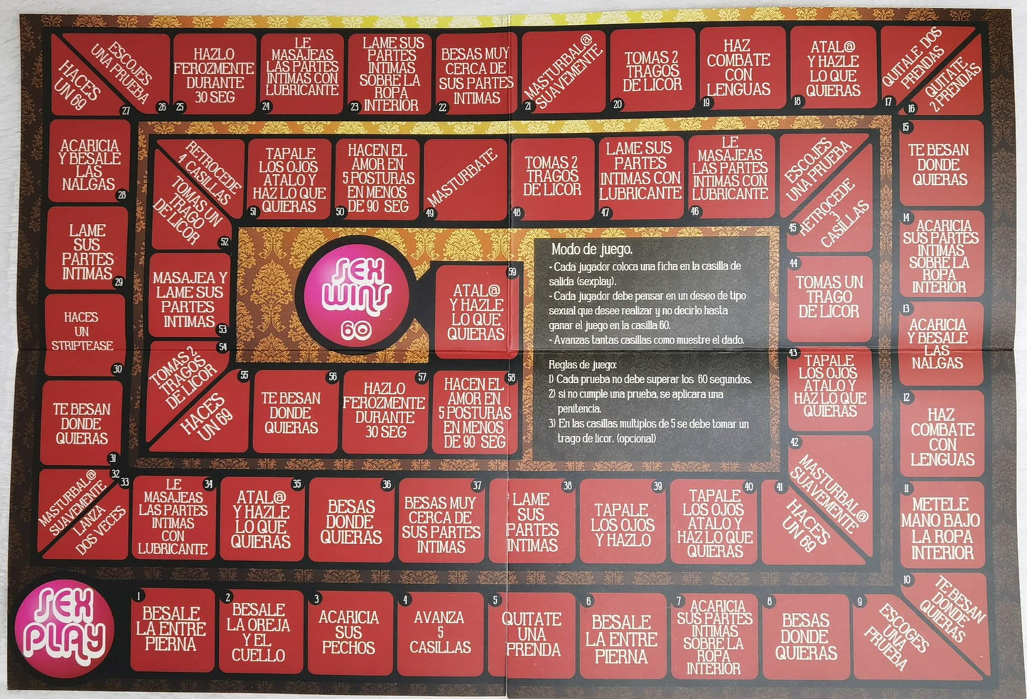 JUEGO DE POKER PARA 4 PERSONAS DONDE LO QUE SE APUESTAN SON LAS PRENDAS, SUS CARTAS CONTIENEN POSES ERÓTICAS Y SE PUEDEN USAR PARA OTRO TIPO DE JUEGO. INCLUYE: FICHAS Y TARJETAS