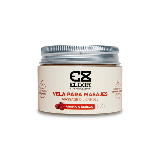 VELA ELIXIR MASAJES